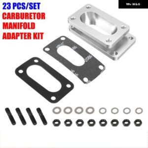 トヨタ 99004250 2TC 3TC カローラ ターセル キャブレター マニホールド アダプター ビレット ハッチバック 2ドア 4ドア ワゴン 4ドア