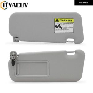 運転席側 助手席側 サンバイザー ライト付き マツダ 3 2010 - 13 OEM# BBM2-69-320C-75 BBM3-69-320C-75