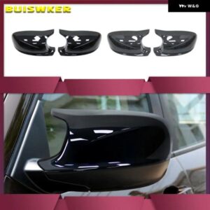 M スタイル バックミラー カバー ウィングサイド バックミラー キャップ BMW X3 F25 X1 E84 PRE-LCI 2009 - 13