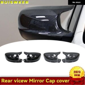 BMW X1 E84 X3 F25 PRE-LCI 2010 - 13 パーツ スタイリング 車サイドドアバックミラー サイドミラー カバー キャップ M スタイル