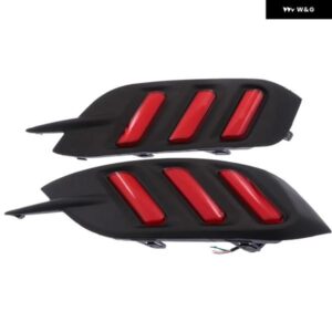 車用DRL LED デイタイム ランニングライト リア バンパー テール ブレーキライト フォグランプ ホンダ シビック 10代目 2016-2021