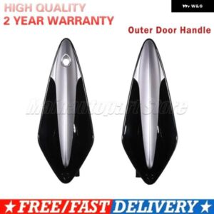 ホンダ シビック MK8 2006-2011 ブラック フロント右左 アウター ドアハンドル 72180-SMG-G04ZD 72140-SMG-G04ZD