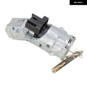 イグニッション スタータースイッチバレルロック キー付き シルバー プジョー パートナー MK2 2008 - 15-2017