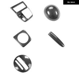 オートマチック ギア シフト フレーム ハンドブレーキカバー トリム 装飾 ホンダ シビック 2006-2011