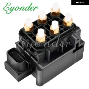 エアサスペンションコンプレッサー ソレノイド ブロック バルブ ポルシェ カイエン パナメーラ 970 95535903000 95535903001 95835890300 95835903001