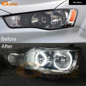 三菱 アウトランダーII 2006 - 12 超高輝度CCFLエンジェルアイキット ハローリング