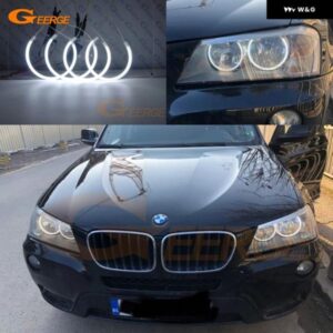 BMW X3 F25 2010 - 14 超高輝度CCFLエンジェルアイキット ハローリング
