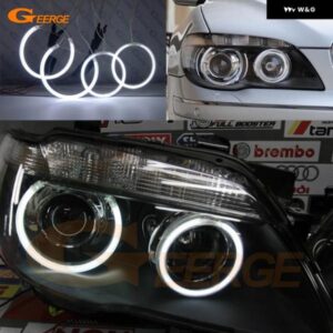 BMW E66 E65 フェイスリフト 730D 730I 735I 740I 745I 750I 760I 超高輝度 CCFL エンジェルアイキット ハローリング