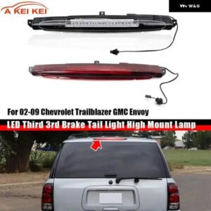 GM2890106 シボレー トレイルブレイザー EXT ビュイック レイニア ハザード テールライト LED サード ブレーキライト カー 3RD ハイブレーキランプ 15201921