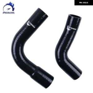 1972-1977 マツダ RX3 RX-3 ターボ シリコン ラジエーター クーラント パイプ チューブ ホース キット