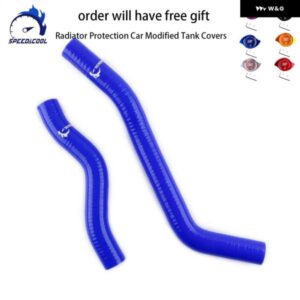 2001-2005 ホンダ シビック DX LX D17 1.7L 2002 2003 2004 シリコン ラジエーター クーラント パイプ チューブ ホースキット