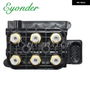 エアサスペンション ソレノイド ブロック バルブ ラム 1500 テスラ モデルS ボルボ XC60 XC90 VW トゥアゲ 68204398AA 600640600A 31360723