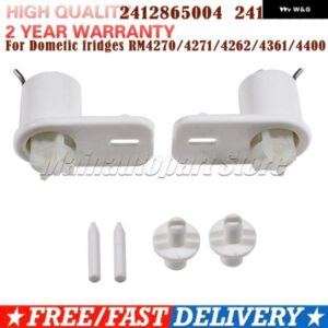 冷蔵庫 冷凍庫ドアヒンジ エレクトロラックス 4200 ピボット キャラバン モーターホーム DFH2 ヒンジ エバポレーター フラップ ベアリング キット RM4000