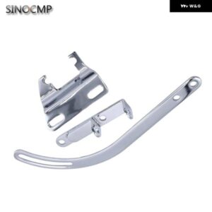 クロームオルタネーター ブラケット ショートウォーター ポンプ 運転席側 9079 9008 9254 シボレー SBC 283 305 327 350 SI-AT25032モーター マウント