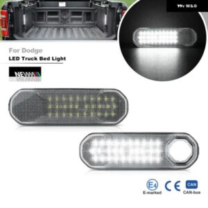 LED トラック ベッドカーゴライト トランク ランプ アセンブリ ダッジ ラム1500 2019 - 22 ベッドユーティリティグループBUGテール トランク ランプ付き