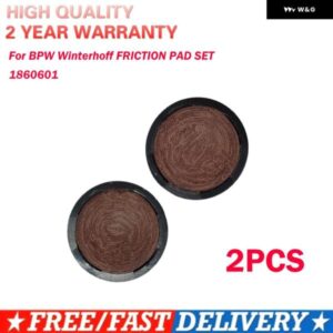 WS3000 WS3500 MK2 MK3 スタビライザー カップリング BPW WINTERHOFF フリクション パッド セット 1860601F