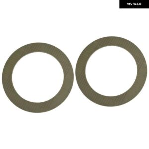 2個クラッチ摩擦プレートディスクボブキャットスキッドステアローダー371 444M 500 600 610 611 6649871 6512424