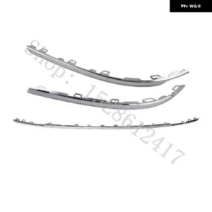 VW フォルクスワーゲン ティグアン MK2 2017 2018 2019-2021 ABS クロームメッキ カーリア バンパー デコレーションストリップ カーアクセサリー