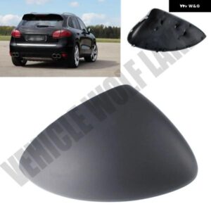 ポルシェ カイエン 2011 - 14 右側 プライムド バックミラー ハウジング カバー キャップ 95873153800