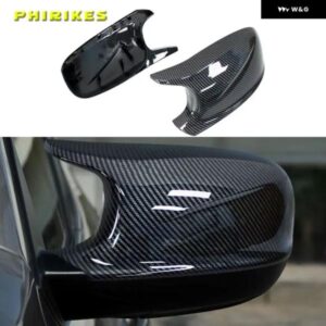 車サイドバックミラー カバー キャップ トリム BMW X3 F25 X1 E84 PRE-LCI 2010 - 13 ミラー カバー M スタイル