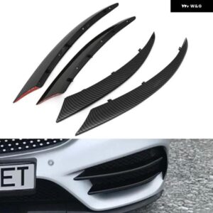 メルセデス ベンツ C クラス W205 C180 C200 カーボン ABS フロント フォグランプ グリル グリル 装飾 カバー ステッカー 2015 - 18