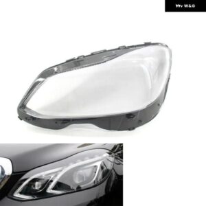 メルセデス ベンツ E クラス W212 E350 E400 E500 E550 2014-2015 車用 ヘッドライト レンズ カバー シェル 1個