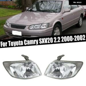 トヨタ カムリ SXV20 2.2 2000-2002 車用 フロントサイド コーナーライト ウィンカー インジケーター サイドマーカー パーキング ランプ 電球 なし
