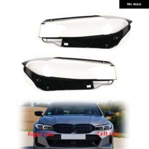 BMW 3シリーズ G20 G21 G28 2023 車用 ヘッドライト カバー ヘッドランプ シェル ランプシェード ランプシェード レンズ 交換