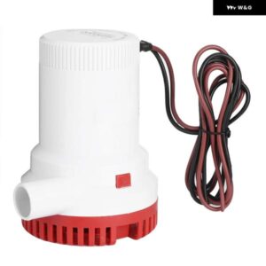 2000GPH 電動ビルジ ポンプ ボート排水 ポンプ 船舶 点火 12V 点火 ポンプ