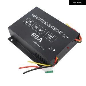 720W 60A 24V 12Vへ車用電源降圧変圧器コンバーター アダプター 車用電源降圧変圧器電力コンバーター