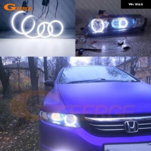 ホンダ オデッセイ RB1 RB2 2003 - 08 デイライト 超高輝度 COB LED エンジェルアイキット ハローリング