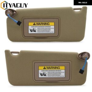 運転席側 助手席側 車用サンバイザー ホンダ アコード 2008 - 12 83280-TA5-A51ZA サンバイザー シェード