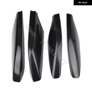 トヨタ プラド LC120 / LC150 2003 2004~2020 ルーフラックカバー シルバー ルーフバー ルーフレールエンドシェル 交換用 ラゲッジパックガード