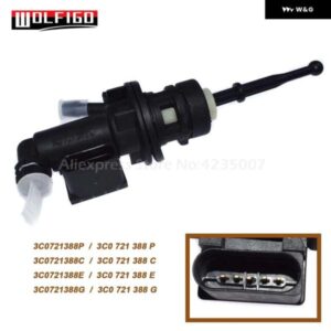 新型 アウディ Q3 VW PASSAT GOLF SEAT ALHAMBRA クラッチマスター シリンダー 3C0721388C 3C0721388J 3C0 721 388 C 3C0 721 388 E