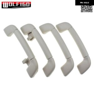 ベージュ インナールーフ アームレスト プルハンドル グラブ フロント リア 左 右 4個 トヨタ カムリ プラド アルファード ランドクルーザー 74610-30240