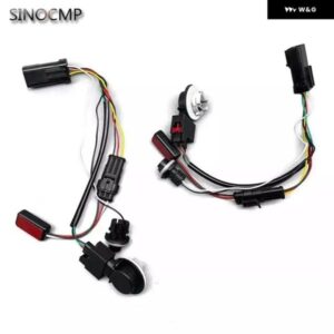 2個 テールライト 変換ワイヤー ハーネス キット 55277415AA ラム 1500 2500 3500 カーパーツ 車用ライトワイヤー