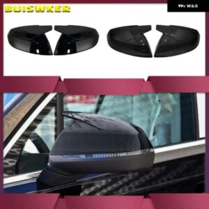 車用サイドドアバックミラー カバー キャップ アウディ Q5 Q5L SQ5 Q7 SQ7 FY 4M SLINE 2016-2020