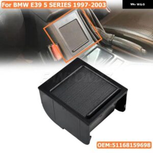 BMW 5シリーズ E39 センター コンソール 収納 コンパートメント ブラック 8159698 51168159698