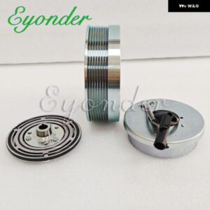 エアコン 冷却コンプレッサークラッチ プーリー 12Vケース8800 8810 2013-2017 8PK 84279787 86993463 86992688 5801558535