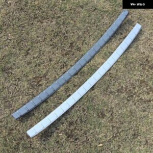 カーアクセサリー ボルボ XC60 2018 - 2025 ドアシル リア バンパー プロテクター シル トランク トレッドプレート トリム