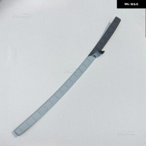 ボルボ XC60 2018 - 2024 カーアクセサリー リア バンパー プロテクター シル トランク トレッドプレート トリム リア スタイリング