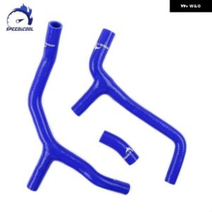 2009-2012 ホンダ CRF450R CRF 450 R 2010 2011 シリコン ラジエーター クーラント Y パイプ チューブ ホースキット