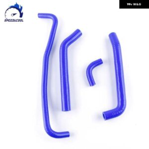 2002-2003 キャノンデール カニバル 440スピード 440 ブレイズ 440 モト 440 ATV シリコン ラジエーター クーラント パイプ チューブ ホース キット