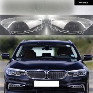 車用 ヘッドライト レンズ カバー ランプシェード ランプカバー シェル 5シリーズ BMW G30 G38 525I 530I 540I 2016-2020 左右