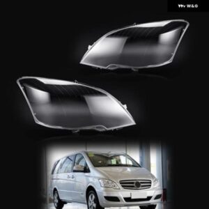 メルセデス ベンツ ビアノ ヴィート W639 12-15 2012 - 15 フロント ヘッドランプ シェル カー ヘッドライト レンズ カバー クリア