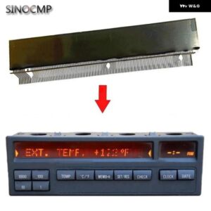 11 ボタン コンピューターOBC LCD ディスプレイ 62138357666 62136913865 BMW E36 3シリーズ M3 OBC 318/325/323/328 E31 8シリーズ 840/850