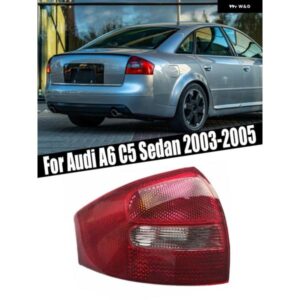 アウディ A6 C5 サルーンセダン 2003 2004 2005 リア テールライト ストップランプ ブレーキライト ブレーキストップランプ ハウジング 電球 なし