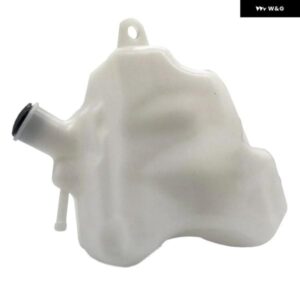 クーラント リザーバー オーバーフロー ウォータータンクボトル ホンダ CBR600RR 2009-2015 ホワイト プラスチック