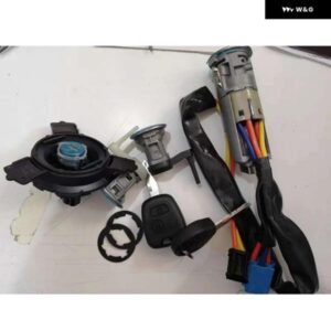 適合 シトロエン C2 プジョー 206 207 イグニッション ロック 車ドアロック 燃料タンクロック フルカーロック 車ロック シリンダー チップなし