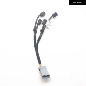 適合 シトロエン C4 C5 DS プジョー 1007 206 207 307 308 408 パートナー インジェクター ハーネス OEM: 656905 9661675380 インジェクター プラグ